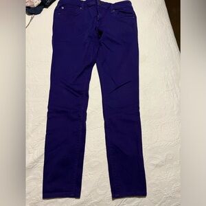 Men's Purple Jeans
